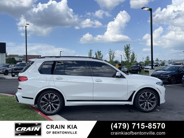 used 2020 BMW X7 car, priced at $41,900