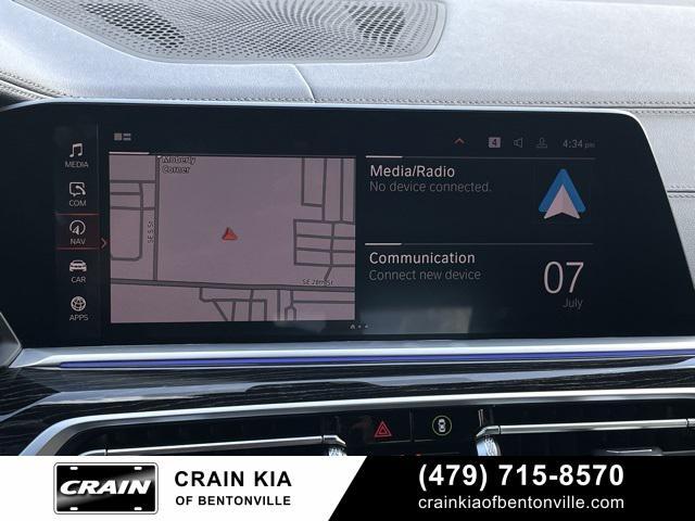 used 2020 BMW X7 car, priced at $41,900