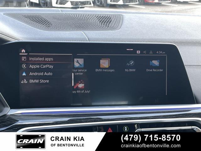 used 2020 BMW X7 car, priced at $41,900