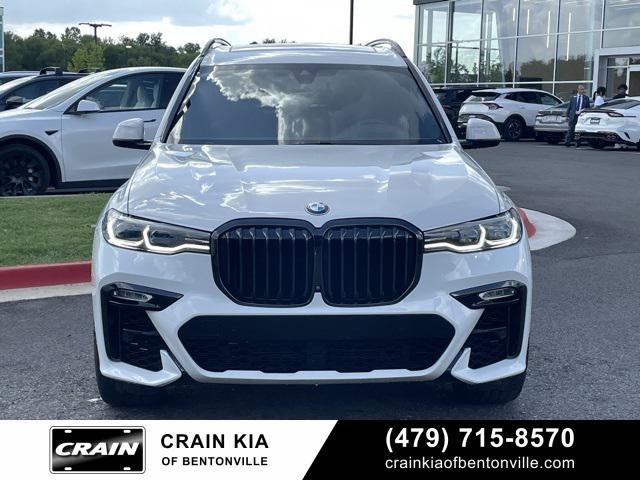 used 2020 BMW X7 car, priced at $41,900