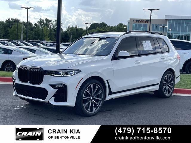 used 2020 BMW X7 car, priced at $41,900