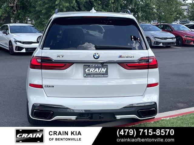 used 2020 BMW X7 car, priced at $41,900