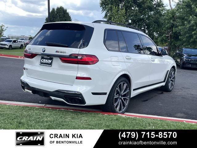 used 2020 BMW X7 car, priced at $41,900