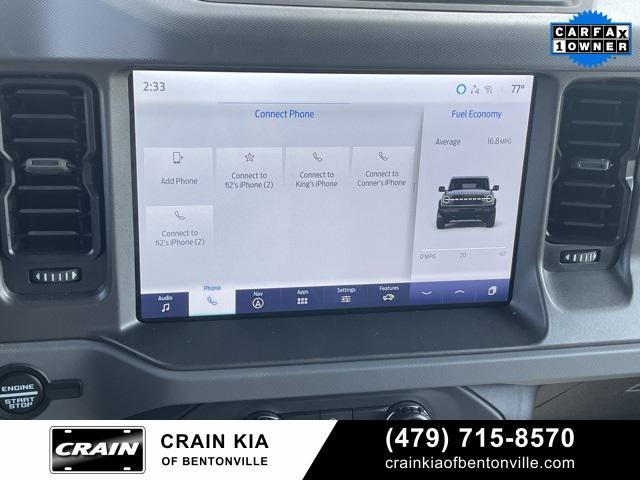 used 2024 Ford Bronco car, priced at $50,900