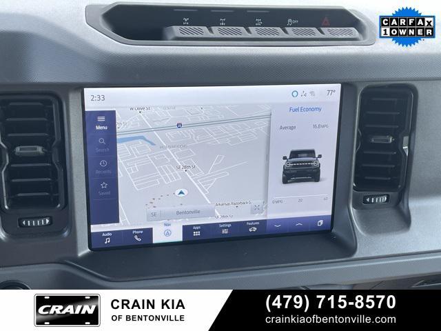 used 2024 Ford Bronco car, priced at $50,900