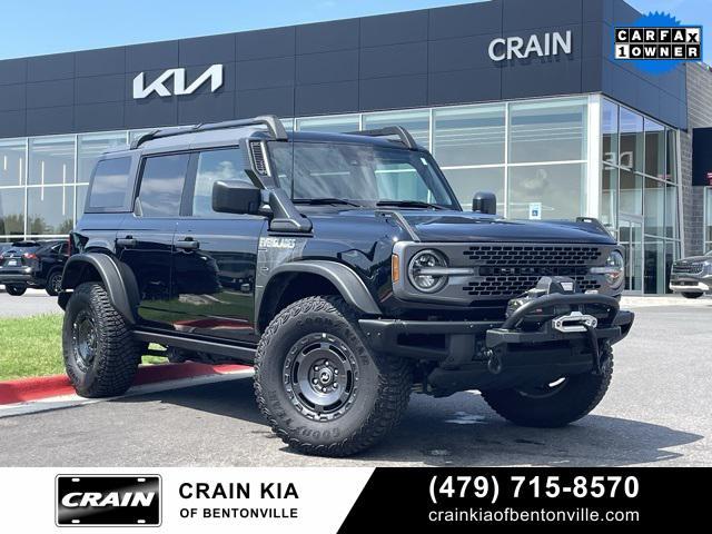 used 2024 Ford Bronco car, priced at $50,900