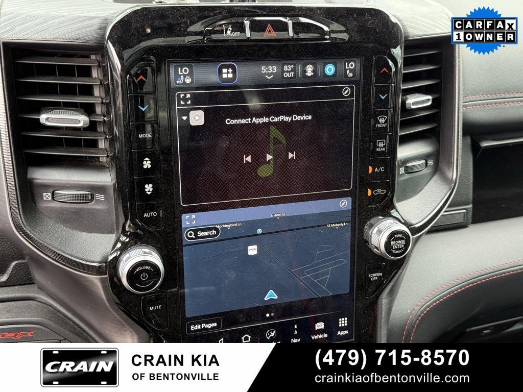 used 2024 Ram 1500 car, priced at $87,800