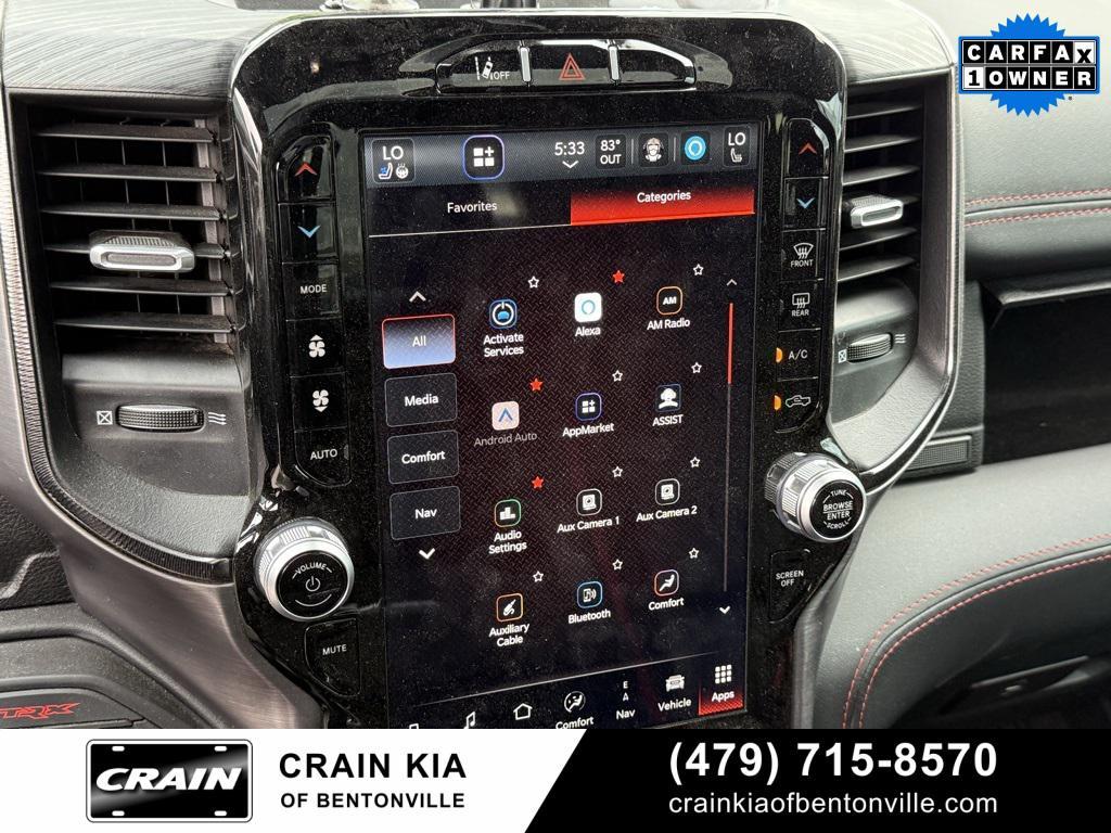 used 2024 Ram 1500 car, priced at $87,800