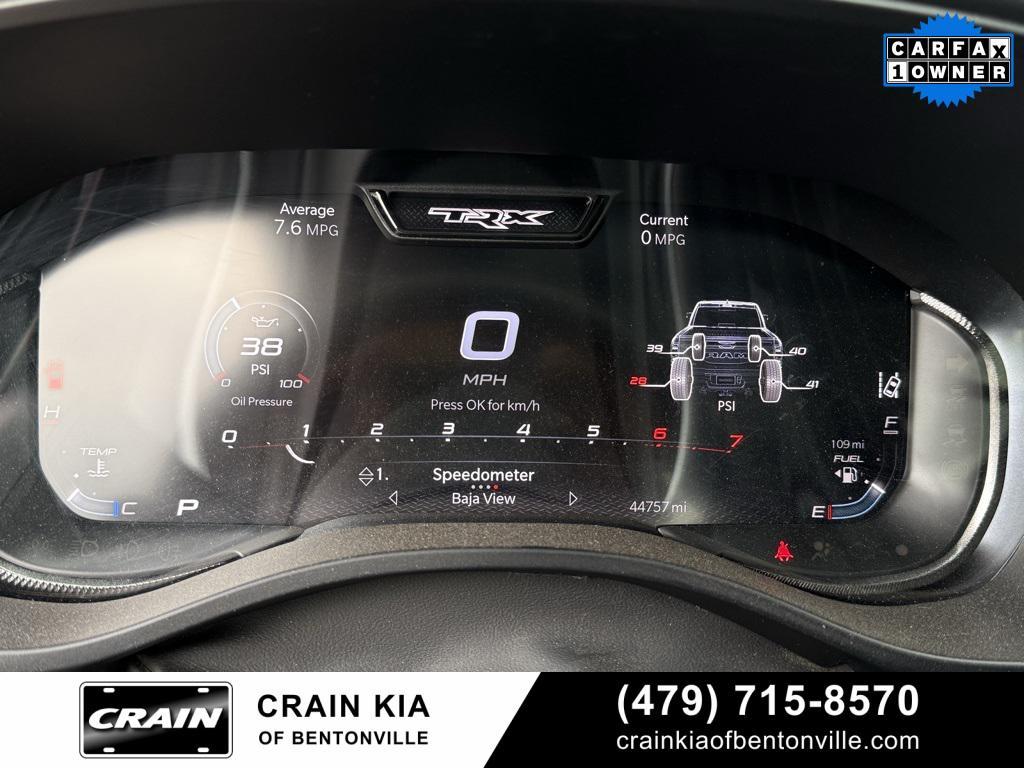 used 2024 Ram 1500 car, priced at $87,800