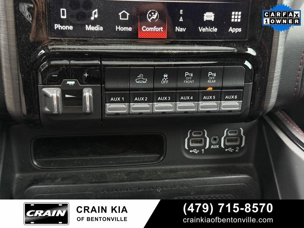 used 2024 Ram 1500 car, priced at $87,800