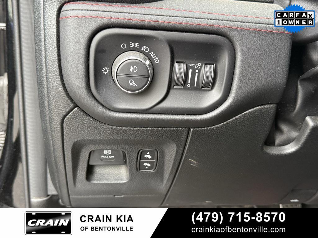 used 2024 Ram 1500 car, priced at $87,800