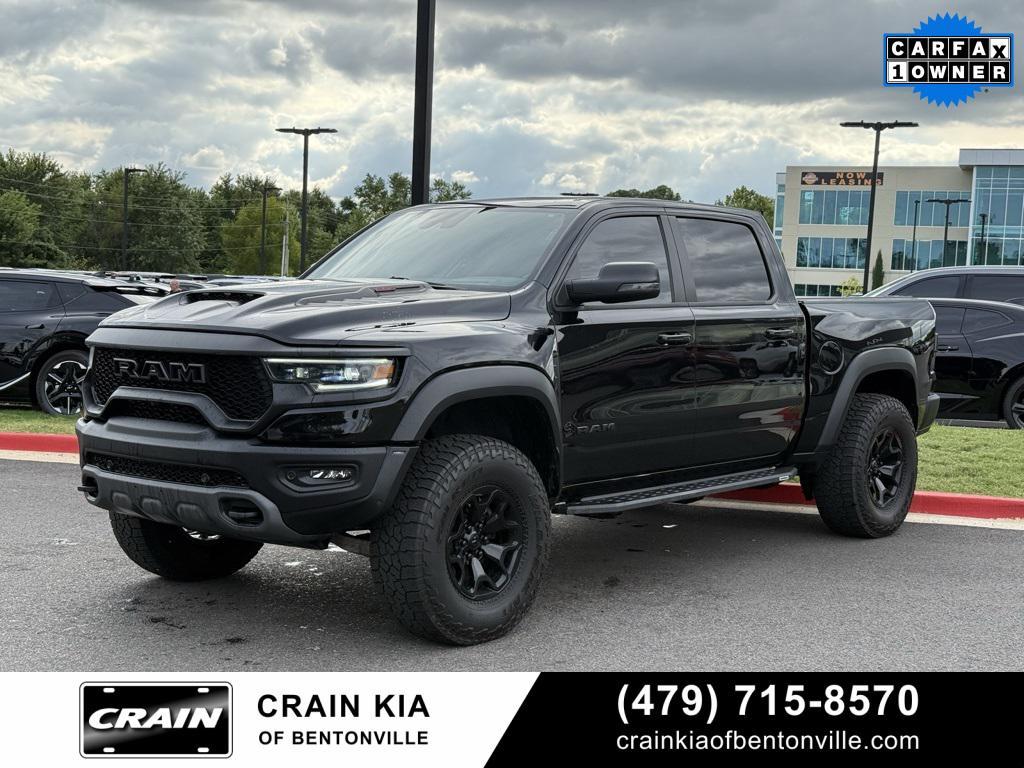 used 2024 Ram 1500 car, priced at $87,800