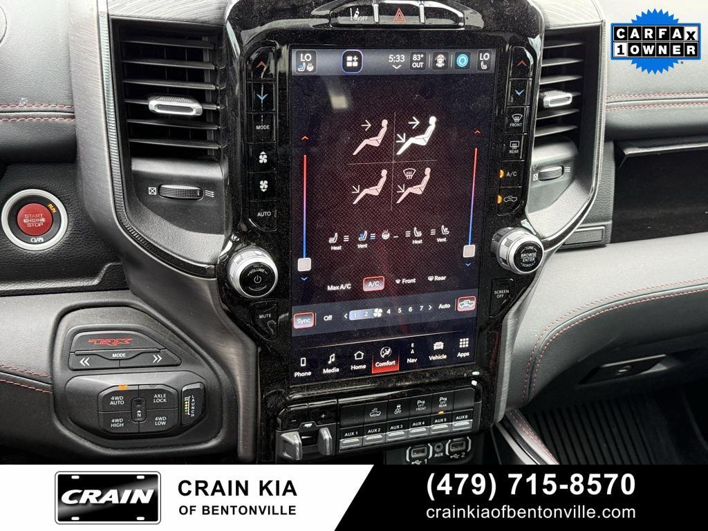 used 2024 Ram 1500 car, priced at $87,800