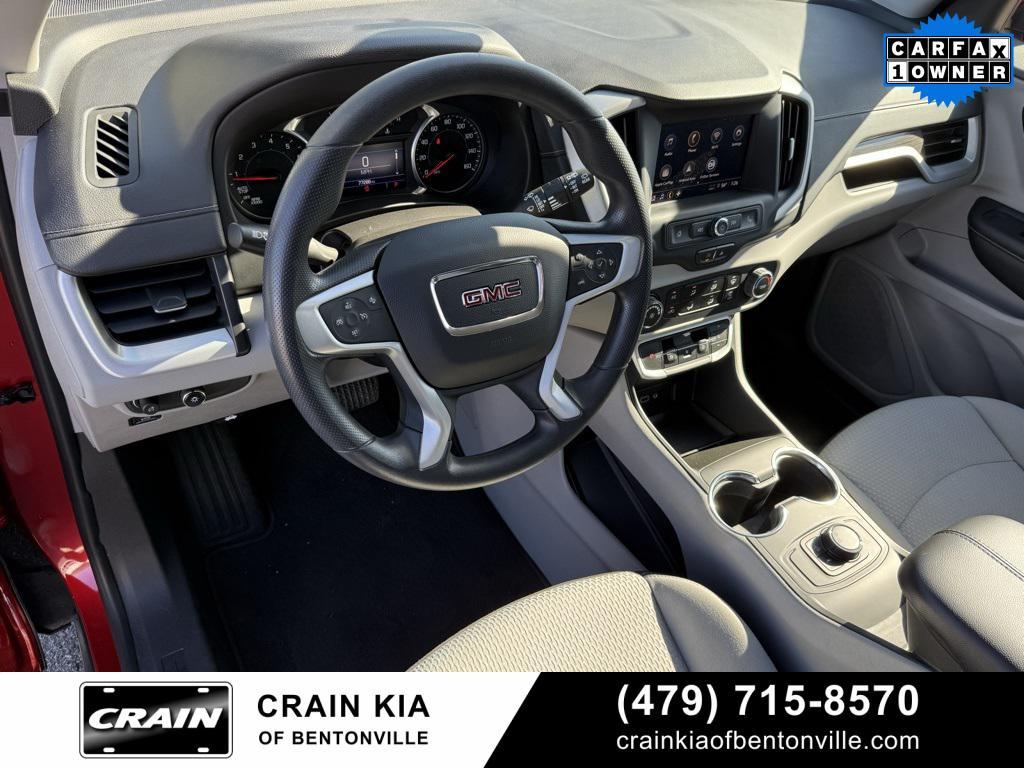 used 2022 GMC Terrain car, priced at $19,900