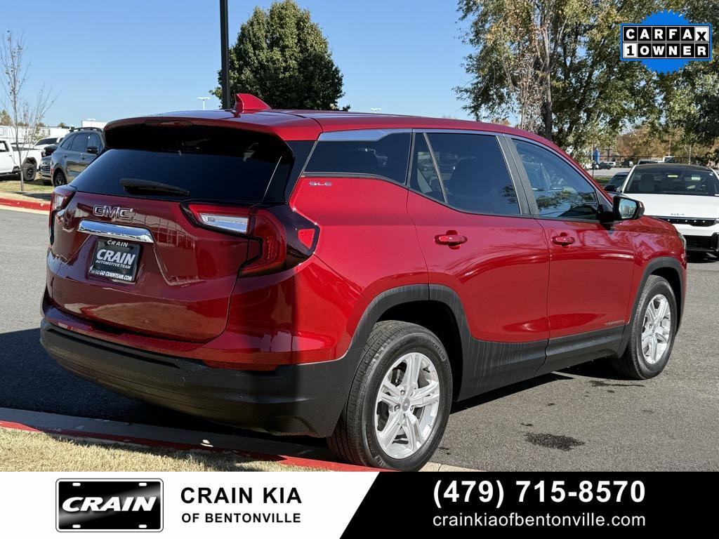 used 2022 GMC Terrain car, priced at $19,900