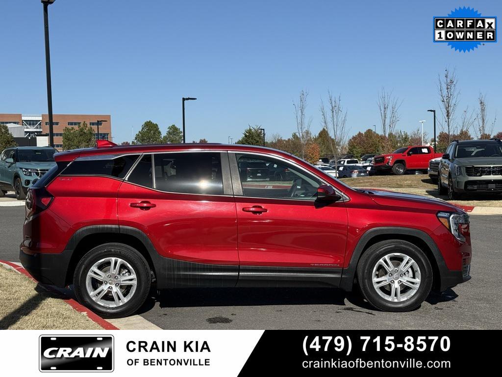 used 2022 GMC Terrain car, priced at $19,900