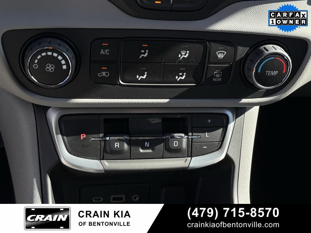 used 2022 GMC Terrain car, priced at $19,900