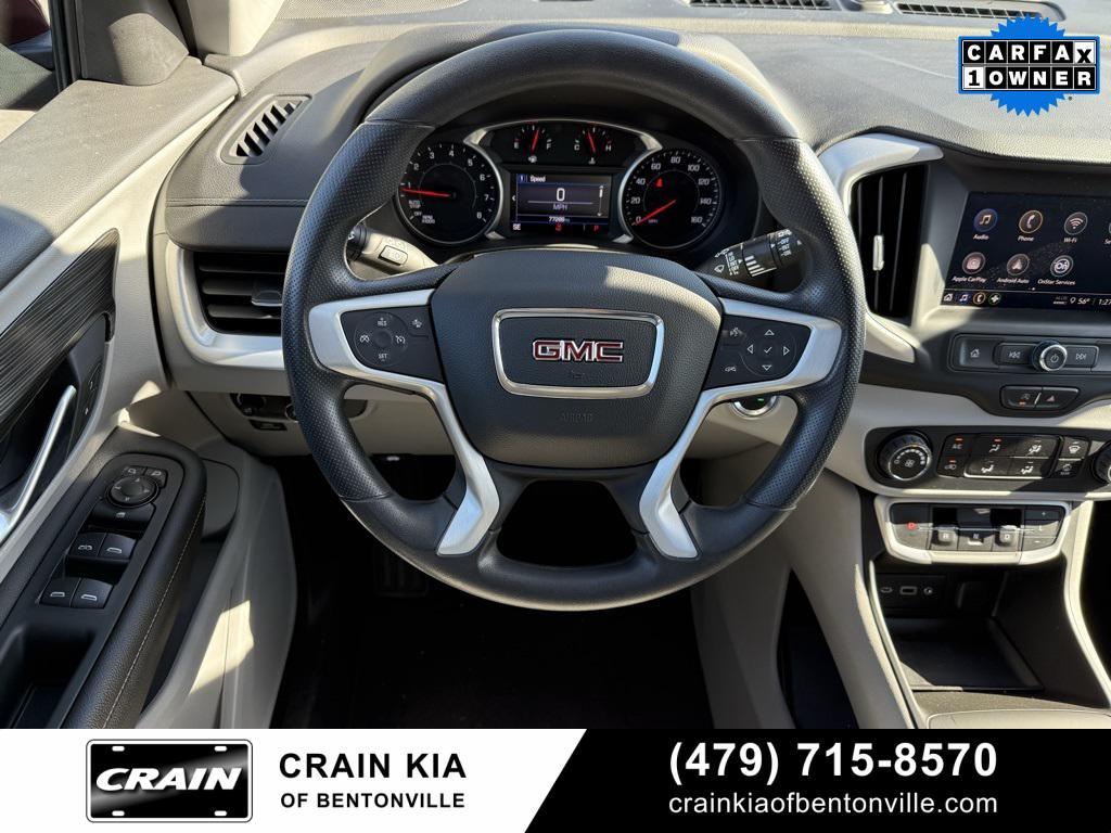 used 2022 GMC Terrain car, priced at $19,900
