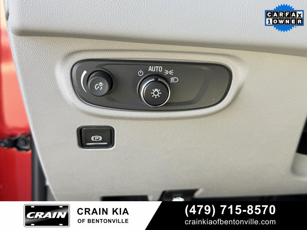 used 2022 GMC Terrain car, priced at $19,900