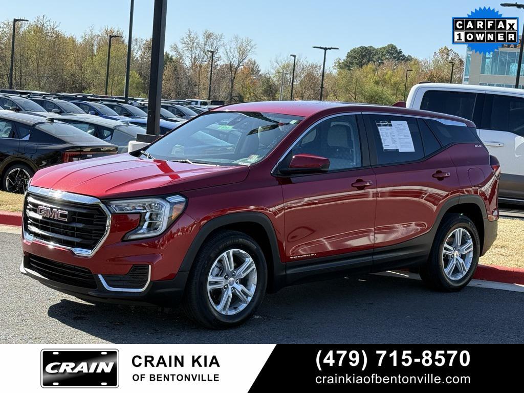 used 2022 GMC Terrain car, priced at $19,900