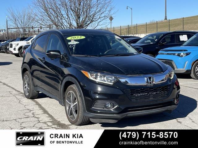 used 2022 Honda HR-V car, priced at $21,700