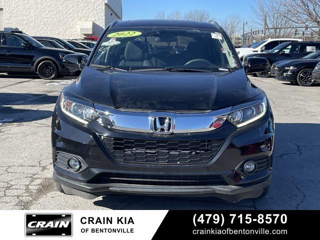 used 2022 Honda HR-V car, priced at $21,700