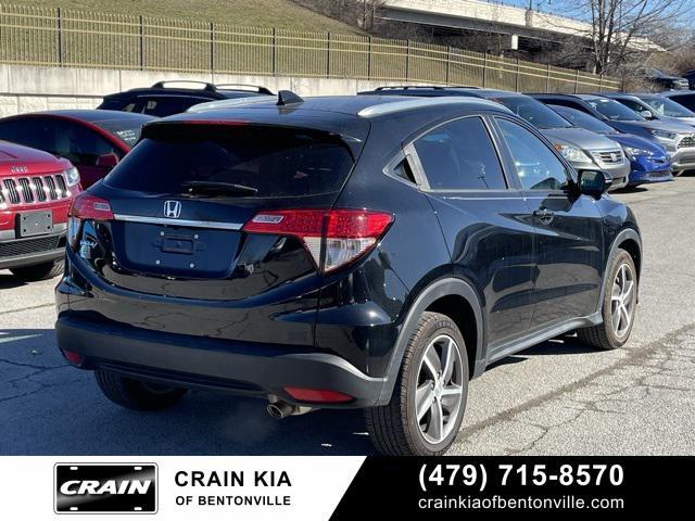 used 2022 Honda HR-V car, priced at $21,700