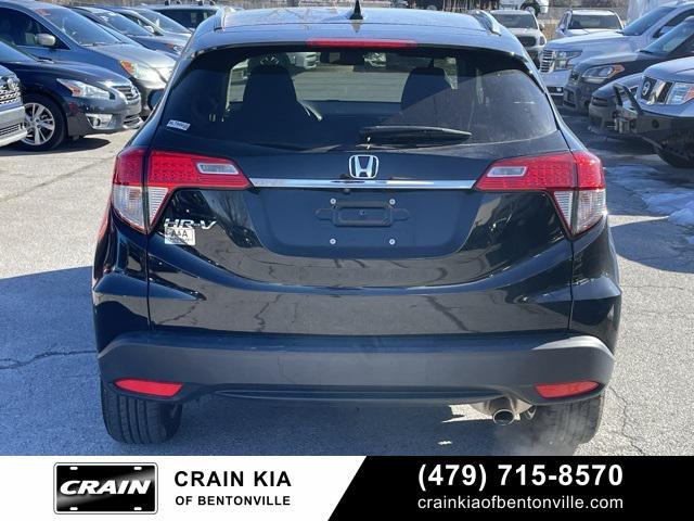 used 2022 Honda HR-V car, priced at $21,700