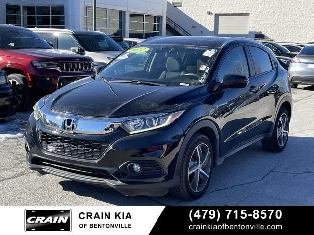 used 2022 Honda HR-V car, priced at $21,700