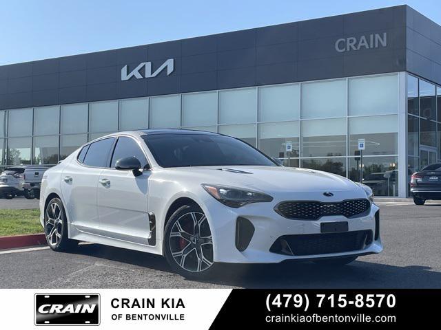 used 2018 Kia Stinger car, priced at $28,700