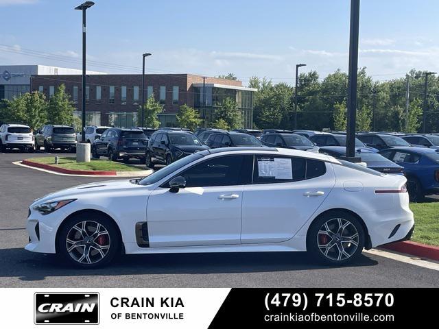 used 2018 Kia Stinger car, priced at $28,700