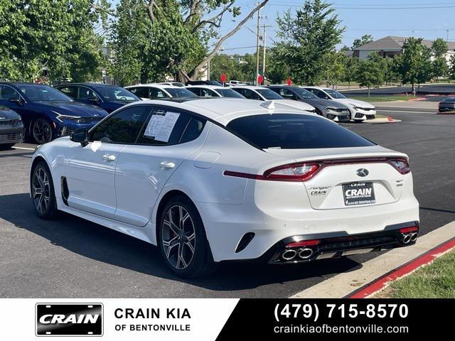 used 2018 Kia Stinger car, priced at $28,700