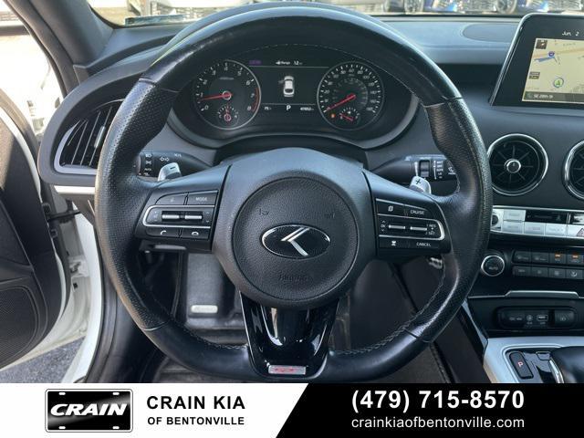 used 2018 Kia Stinger car, priced at $28,700