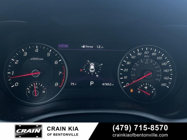 used 2018 Kia Stinger car, priced at $28,700