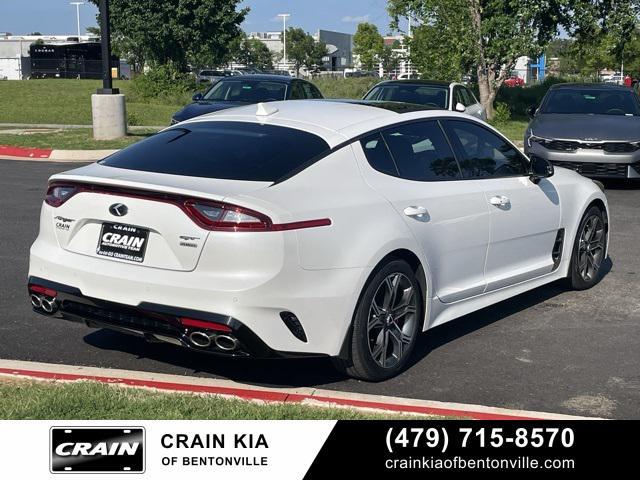 used 2018 Kia Stinger car, priced at $28,700