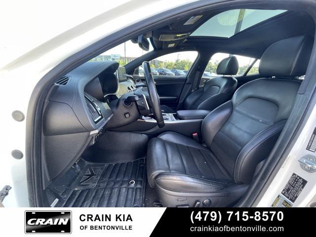 used 2018 Kia Stinger car, priced at $28,700