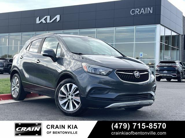 used 2017 Buick Encore car, priced at $9,700
