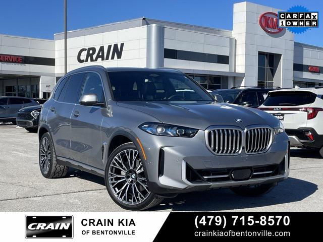 used 2024 BMW X5 car, priced at $67,900