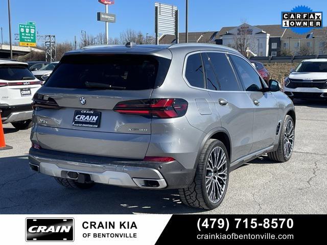 used 2024 BMW X5 car, priced at $67,900