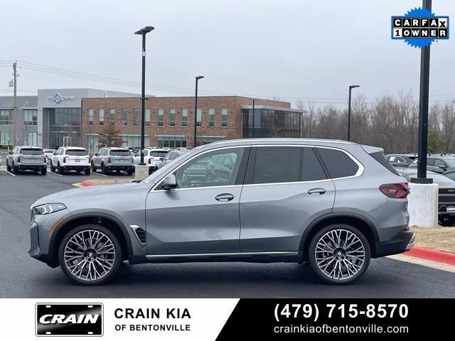 used 2024 BMW X5 car, priced at $63,900