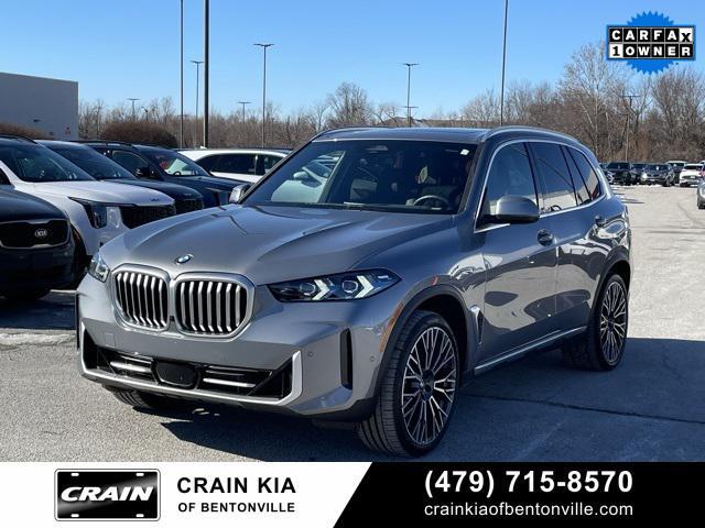 used 2024 BMW X5 car, priced at $67,900