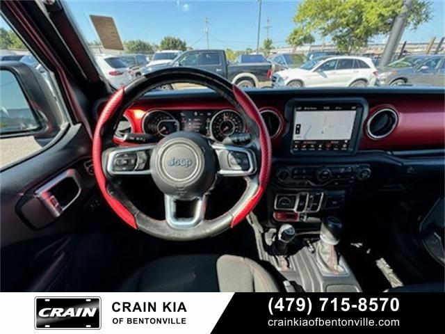 used 2020 Jeep Gladiator car, priced at $35,700