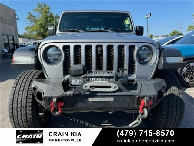 used 2020 Jeep Gladiator car, priced at $35,700