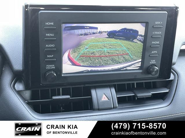 used 2019 Toyota RAV4 car, priced at $19,700