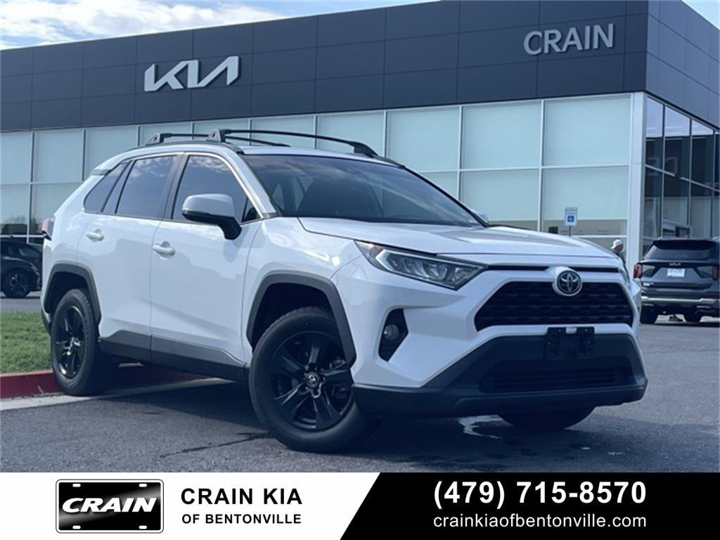 used 2019 Toyota RAV4 car, priced at $15,995