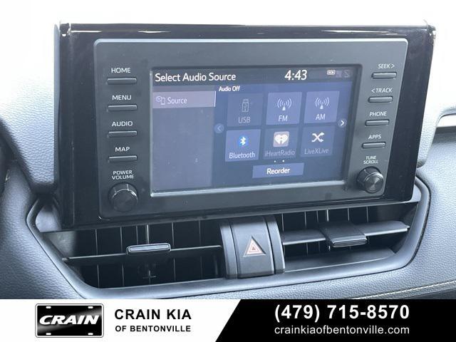 used 2019 Toyota RAV4 car, priced at $19,700