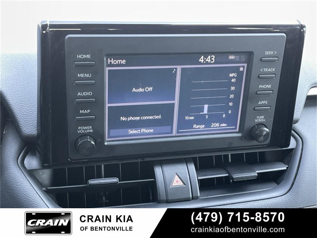 used 2019 Toyota RAV4 car, priced at $15,995