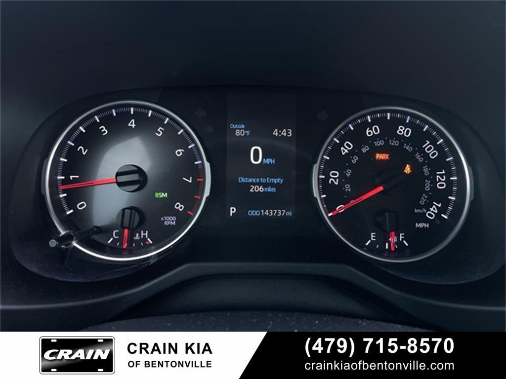 used 2019 Toyota RAV4 car, priced at $15,995