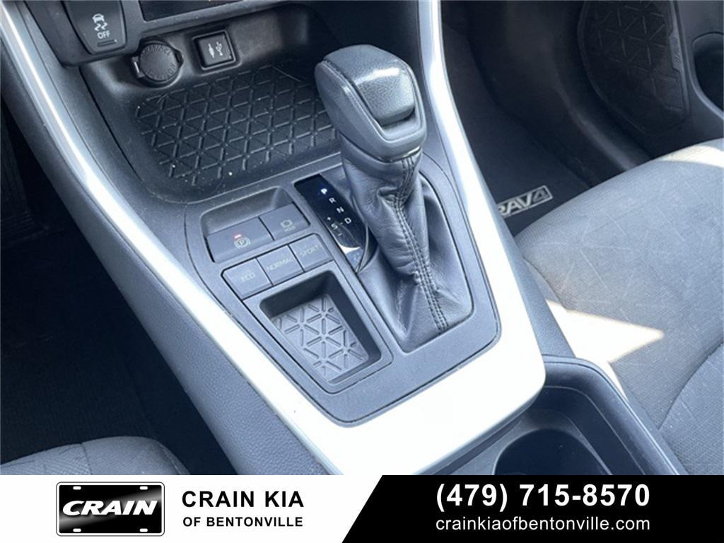 used 2019 Toyota RAV4 car, priced at $15,995