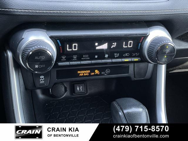 used 2019 Toyota RAV4 car, priced at $19,700